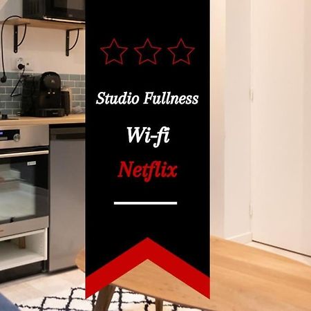 Duplex Studio Fullness - Proche Gare - Wifi Amiens Bagian luar foto