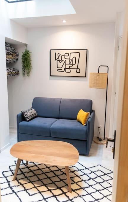 Duplex Studio Fullness - Proche Gare - Wifi Amiens Bagian luar foto